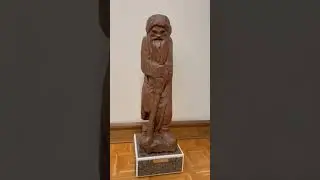 Дед Хабар в Третьяковке. 