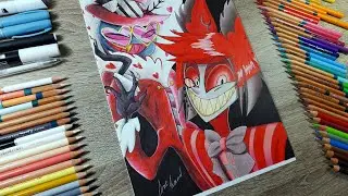 Hazbin Hotel: Alastor & Valentino / Отель Хазбин: Аластор и Валентино