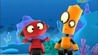 Робот Робик / Rob the Robot (2010) Серия. 25  Бултых
