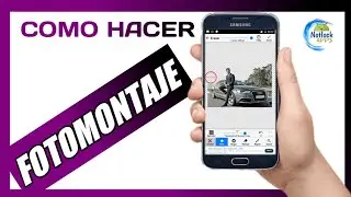 HAS FOTOMONTAJE AHORA Y FÁCIL!!! || App para editar ||  Descargalo YA!!