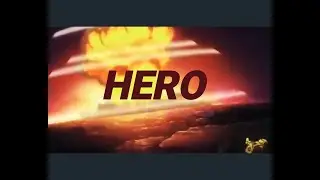 EllaFant AMV: Dragon Ball Super Broly (Hero Skillet)