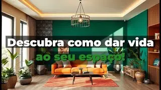Você já pensou em como a decoração transforma seu lar? #Shorts #Decoração