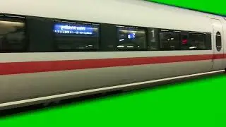 Green screen metro for use in chroma key, no copyright