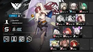 【Arknights】[CC#1] Daily Map 8 - Area 59 Ruins Risk 8