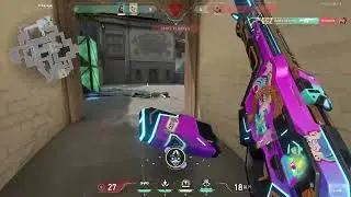 Back One Day ( Valorant Montage )