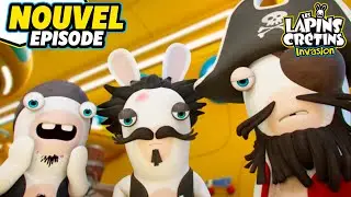 Lapins Crétins : Pirates des Caraïbes! (S04E23) | Nouvel Episode | Les Lapins Crétins Invasion 🐰