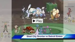 RED S2 W9 Steel City Snorlax vs Detroit Enteis