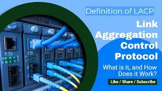 Link Aggregation Control Protocol (LACP) | What is LACP and how does it work?