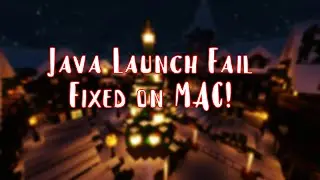 How to fix JAVA LAUNCH FAIL on MAC! (2021 -2022) *Working*