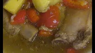 Мужчина на кухне: шурпа и лазанья