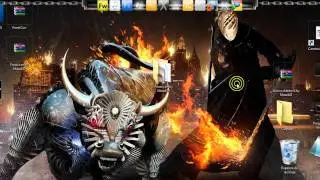 Pack de iconos y Pack de skins para el rocketdock