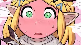 Wrong Zelda - Tears of the Kingdom
