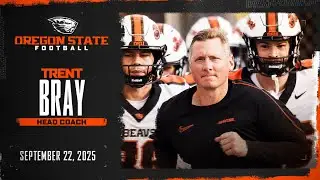 Oregon State Football Press Conference: Head Coach Trent Bray (Sept. 22, 2025)