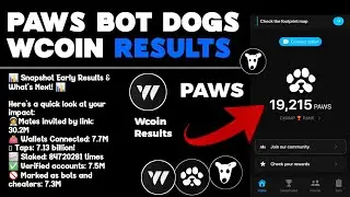 PAWS Airdrop Full Reviews Real Or Fake and listing or withdrawal updates paws telegram