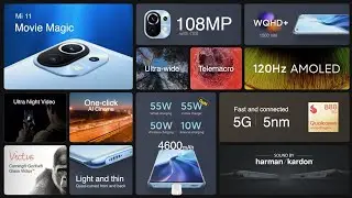 Mi 11 Global Live Launch Event