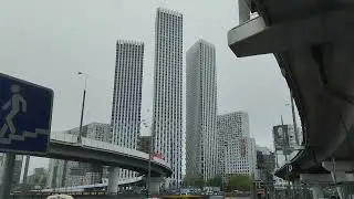 Москва, м. Народное ополчение / Moskva, m. Narodnoye opolcheniye