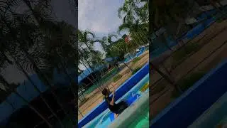 Nandon park water slide #shorts