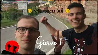 150 km a piedi: Via degli Dei - Giorno 1