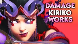I had more kills than the enemy team as Kiriko. Damage WORKS.