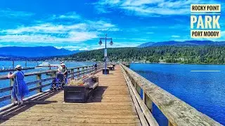 Brewers Row & Waterfront Views: My Day in Port Moody | Vancouver Vibe 🇨🇦
