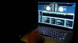 DJ Twist at The Kress in Hollywood represents east and west side for Love is Gone!