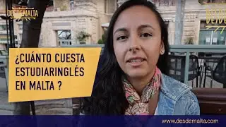Cuánto cuesta estudiar inglés en Malta ?