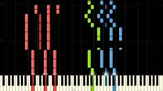 DECO*27 - Salamander (サラマンダ) - PIANO MIDI