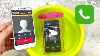 Drowned The Phones Lenovo Vibe & Incoming Call Alcatel One Touch