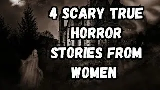 4 Scary TRUE Horror Stories from Women | Rain Sounds | True Crime | Snapchat Roadtrips Abduction