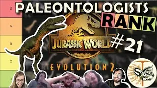 THE FIRST DINOSAUR??? |  Paleontologists Rank HERRERASAURUS in Jurassic World: Evolution 2