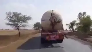 Truck Accident in India