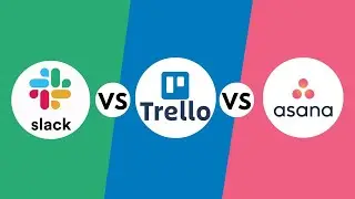 Slack vs Trello vs Asana 2025 - Which is Best Project Management Tool? (FULL COMPARISON)