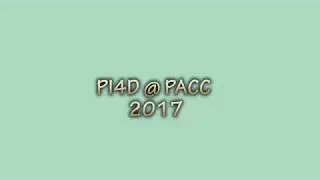 Short impression PACC @ PI4D 2017 {PI4DEC}