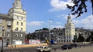 Центральная проходная Южного машиностроительного завода ЮМЗ