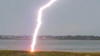 Жесть | Близкие Удары Молнией Которые Чуть Не Убили Операторов