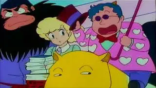 Urusei Yatsura Episode 45 Scene (Featuring Music by Jerry Goldsmith)