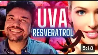 Sua pele vai ficar mais jovem! Conheça o resveratrol!