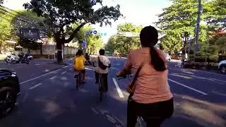 Petualangan Bersepeda dari Kota Denpasar ke Pelabuhan Sanur