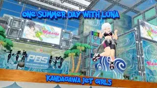 One Summer Day With Luna (Kandagawa Jet Girls )