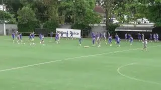 Treino Tático #Sampaoli de Saída de Bola e Encaixe Defensivo