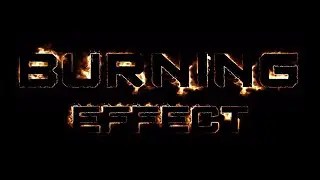 Filmora Burning Text Animation || Burning Text Animation in Filmora X 