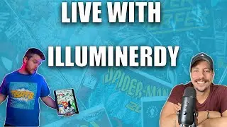 Comic Talk Live with Illuminerdy