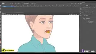 How To Create Character Animation In Adobe Animate | 2D Animation Tutorial | 