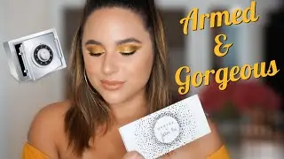 JACLYN HILL X MORPHE VAULT COLLECTION SERIES | Armed & Gorgeous Tutorial