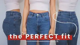 HOW TO: Take in the Waist of Your Jeans PROFESSIONALLY (Tutorial from a Professional Tailor)