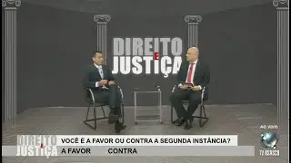Programa Direito e Justiça com Leonardo Pantaleão #25