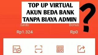tanpa biaya admin? Cara Top up shopeepay melalui flip, virtual akun beda bank