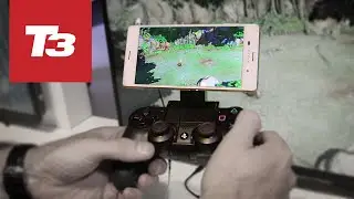 Sony Xperia Z3 Remote Play hands on