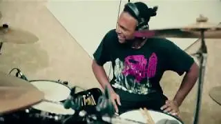 A PESTE - Mateus Nygrom - Gravação de Baterias (teaser)