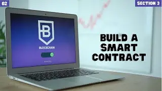 Build a Smart Contract - Part 2 | Learn Blockchain Practical | Section 3 Ep 2 | ROOMYAN